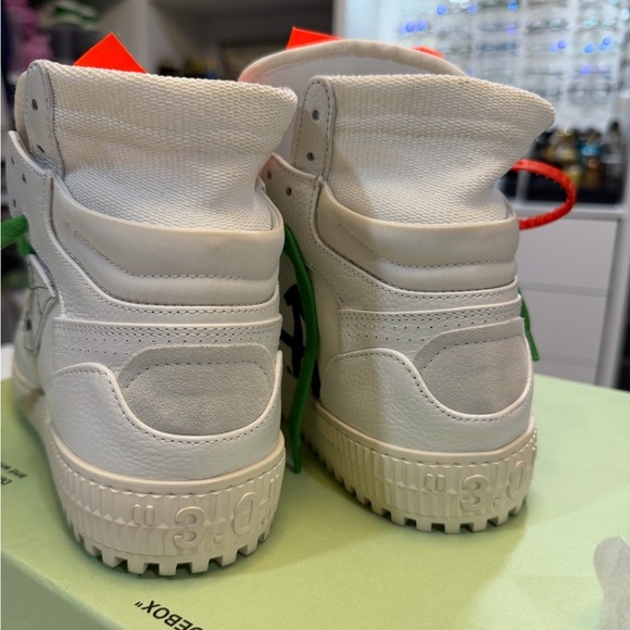 Off-White Off Court Sneakers - Virgil Abloh high tops NEW main image 12